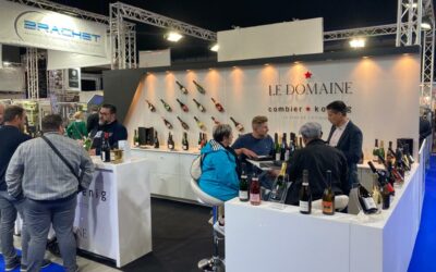 Labelys au salon Viteff Sparkling Wine 2023